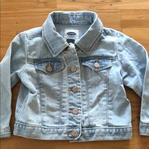 Old Navy kids Jean jacket